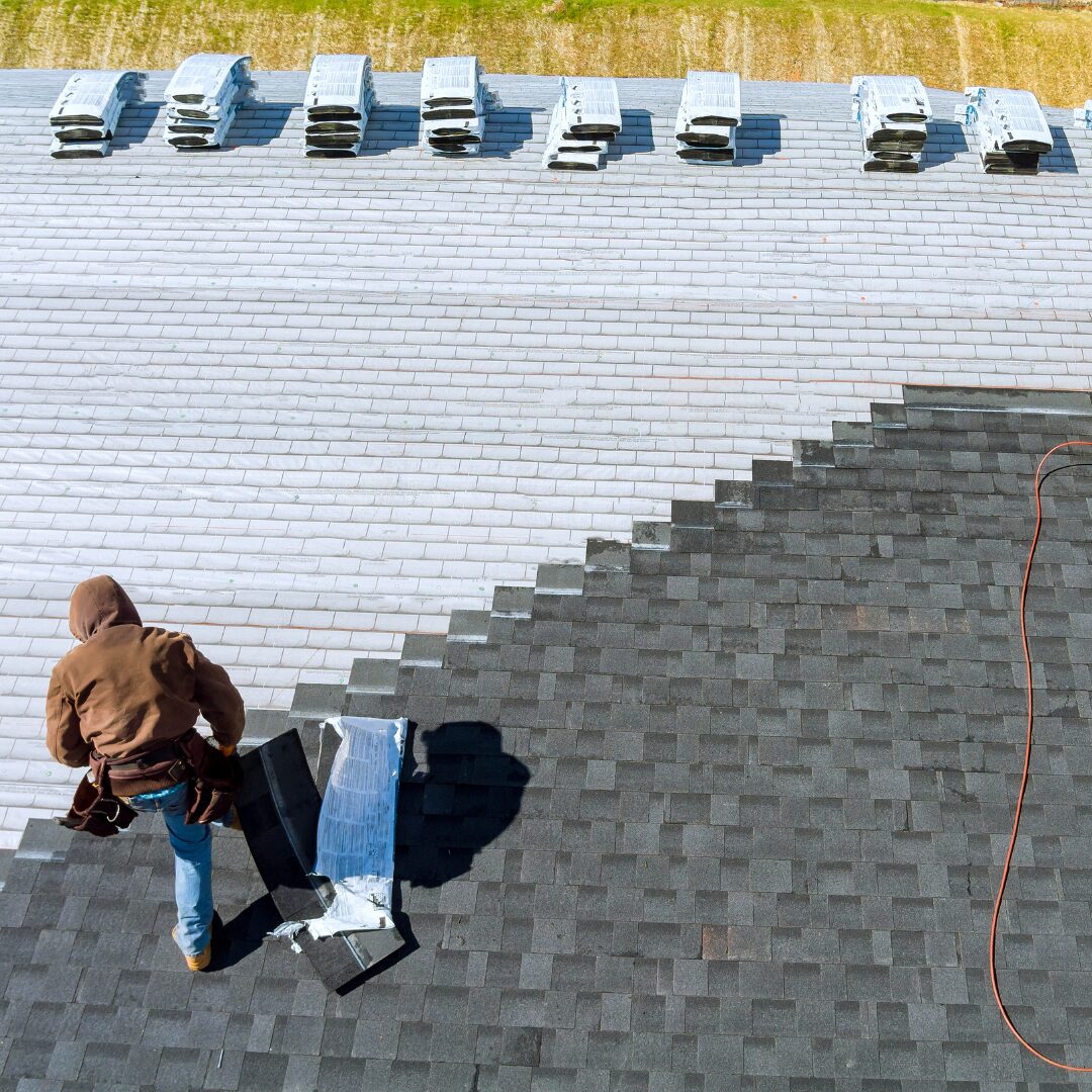 Roofing contractor