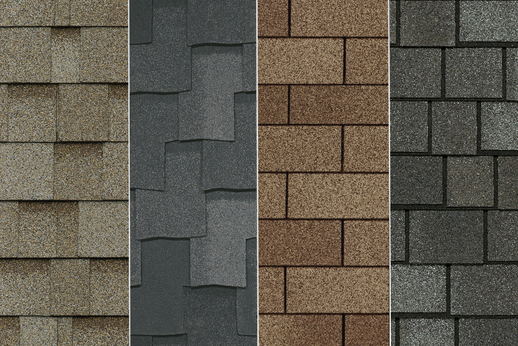 Types of roof shingles