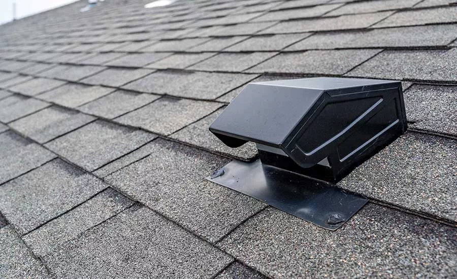 Roof ventilation