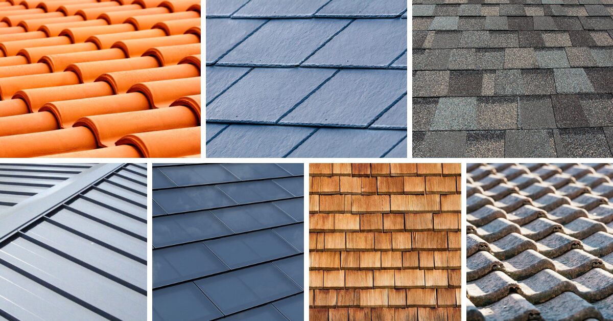Roofing materials