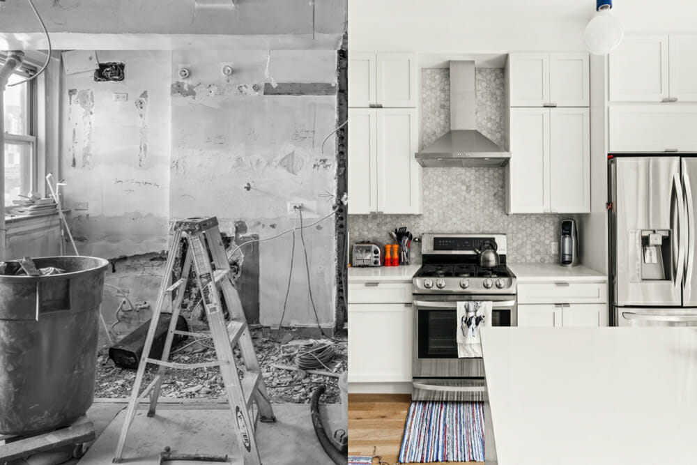 Kitchen-Split-1 Kitchen remodeling