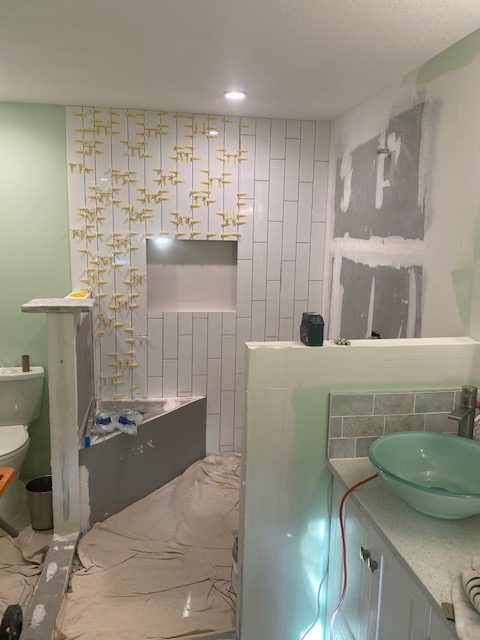 Bathroom remodeling