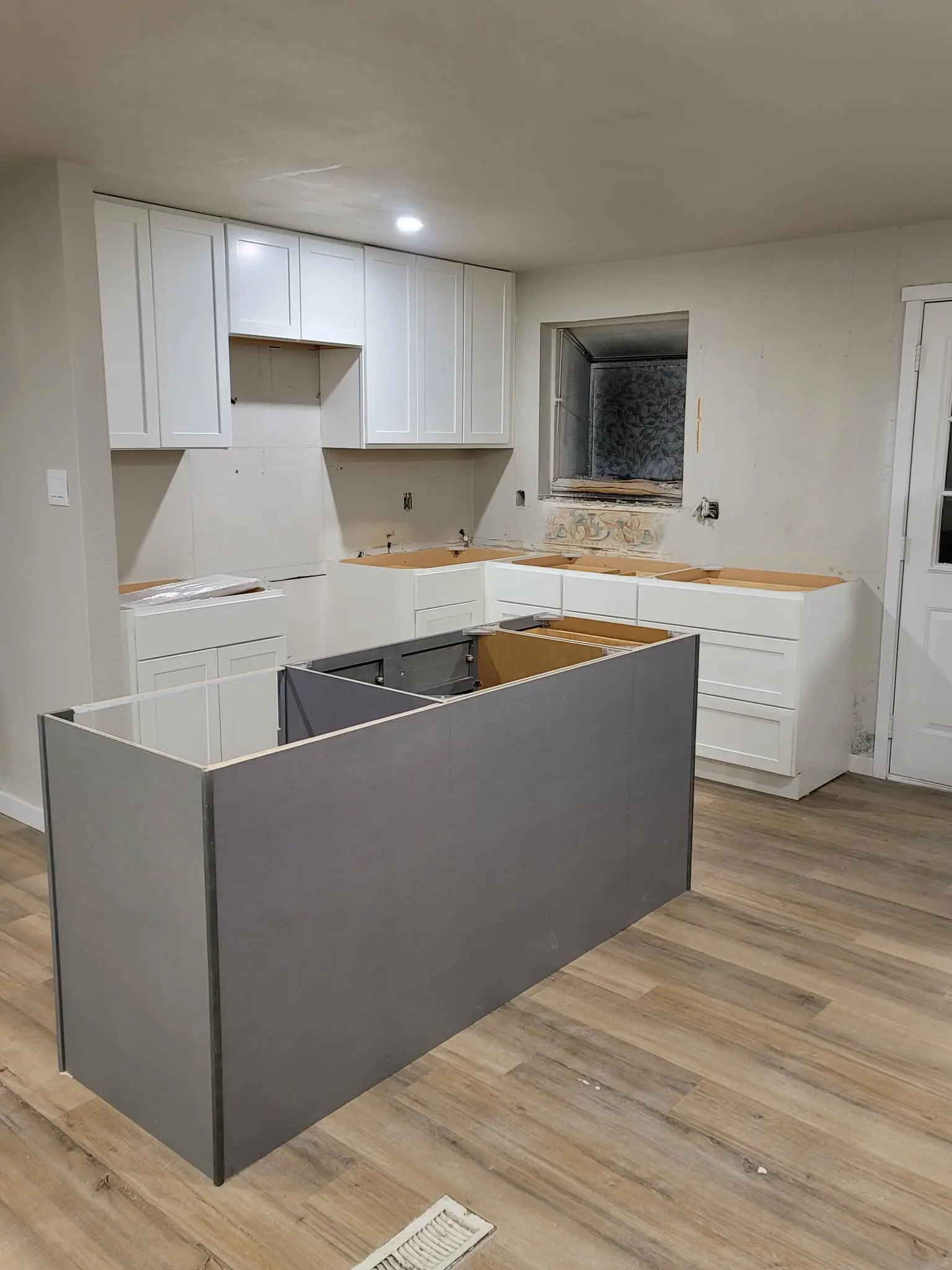 Kitchen remodeling
