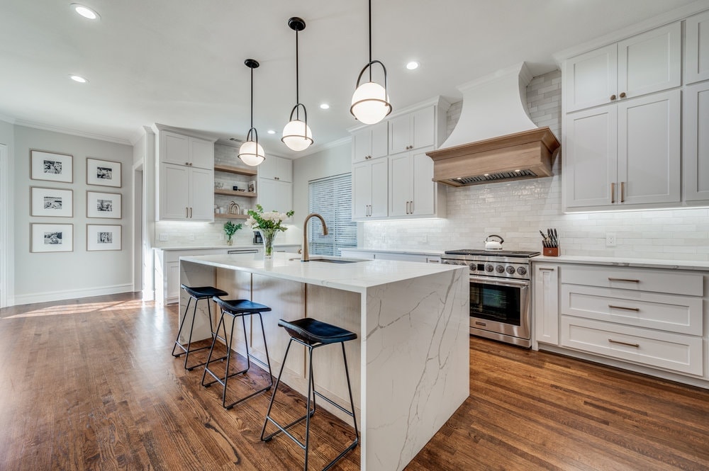 Kitchen remodeling