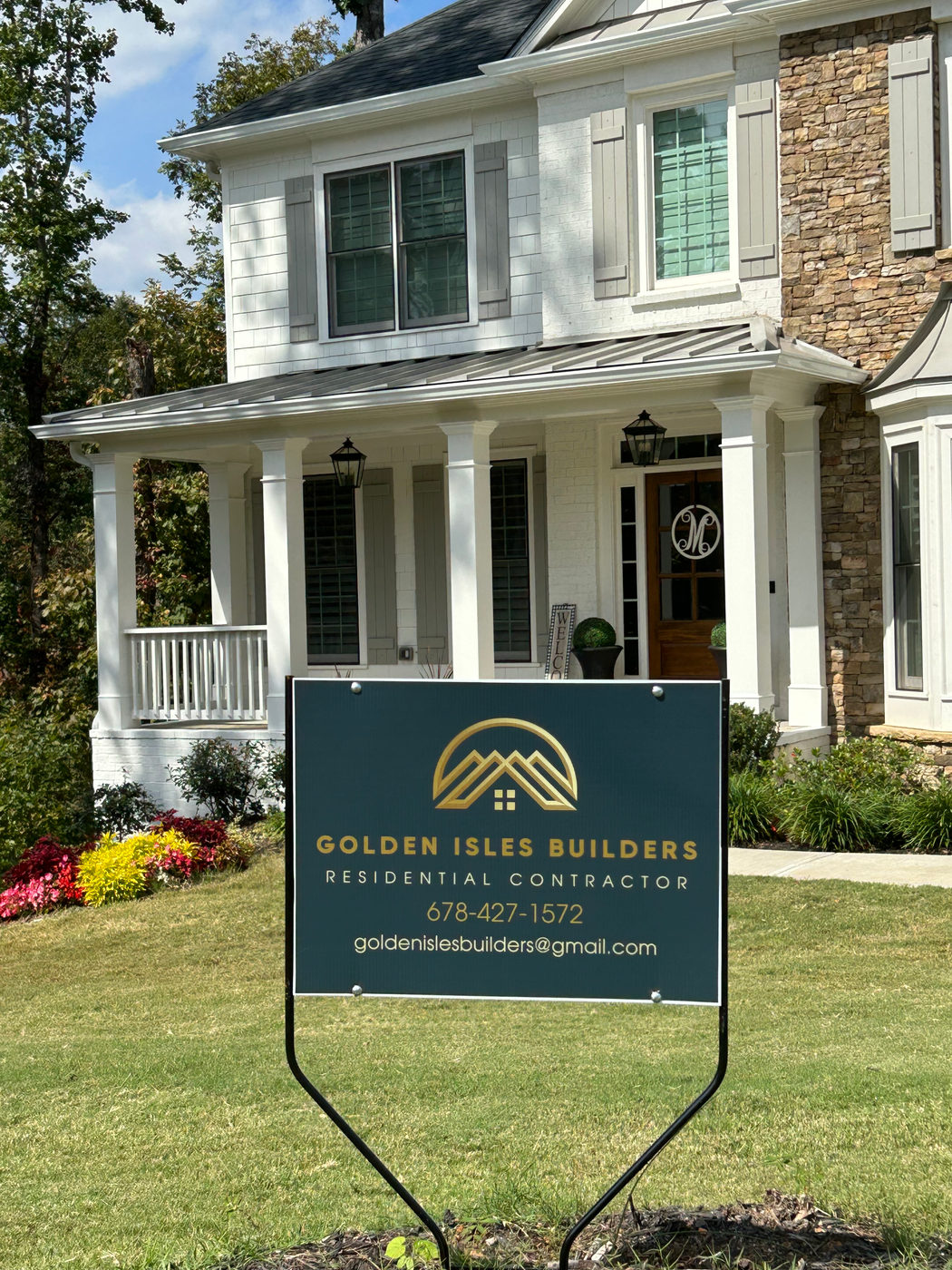 golden-isles-builders-residential-contractor-sign Golden isles builders residential contractor sign